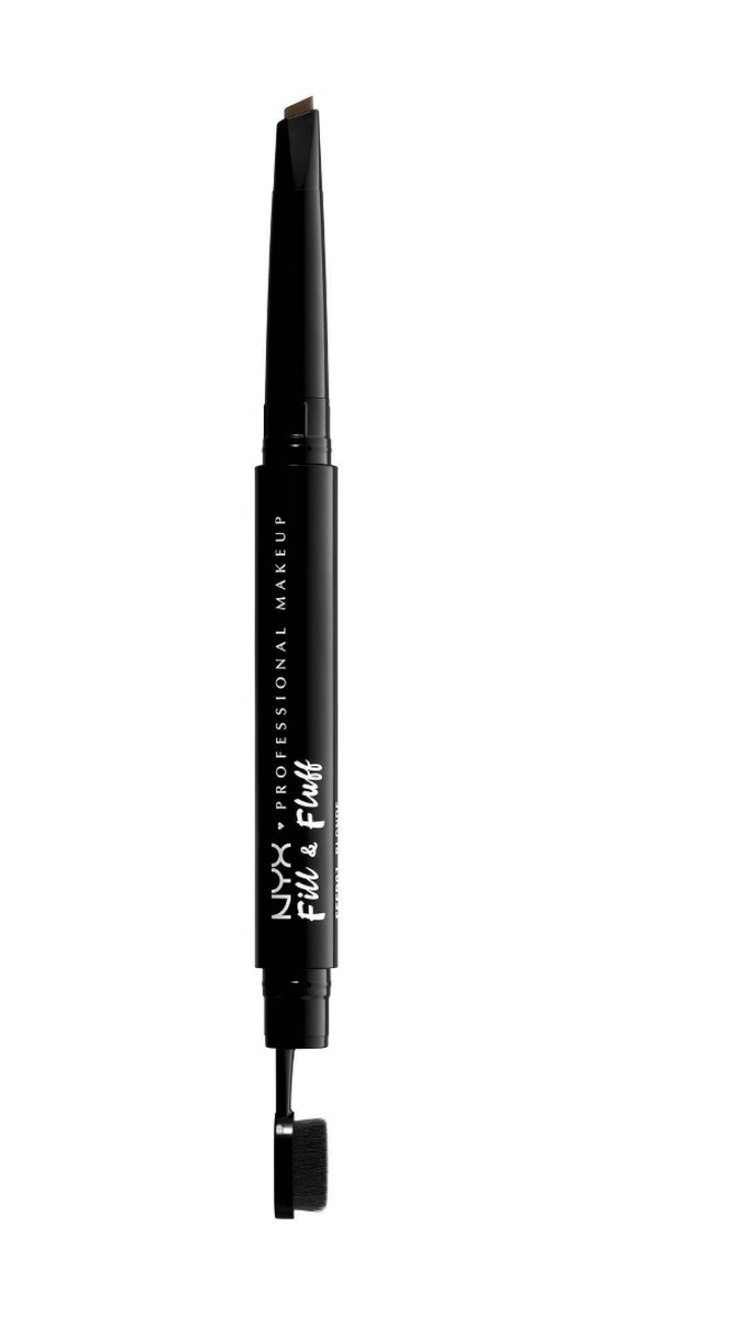 NYX PRO MAKEUP | Brow pomade pencil | Brow Fill and Fluff | Chocolate Brown